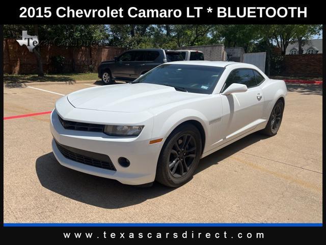 used 2015 Chevrolet Camaro car, priced at $12,988