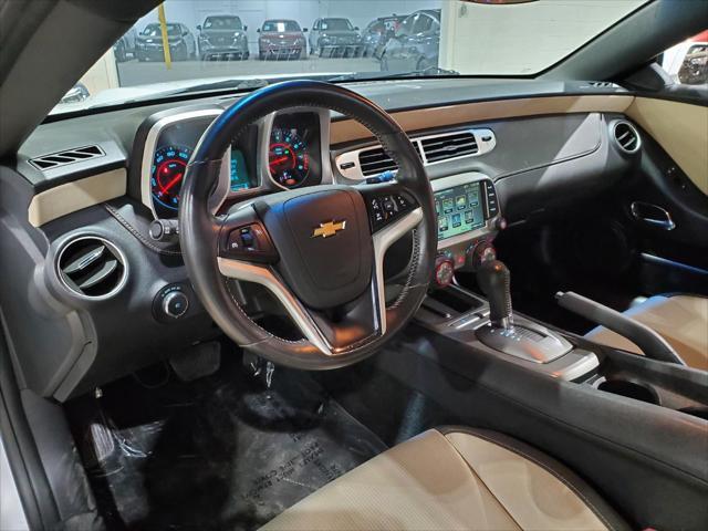 used 2015 Chevrolet Camaro car, priced at $12,988