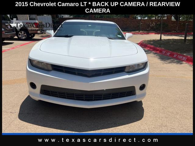 used 2015 Chevrolet Camaro car, priced at $12,988