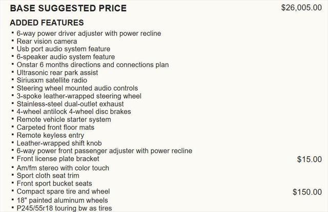 used 2015 Chevrolet Camaro car, priced at $12,988