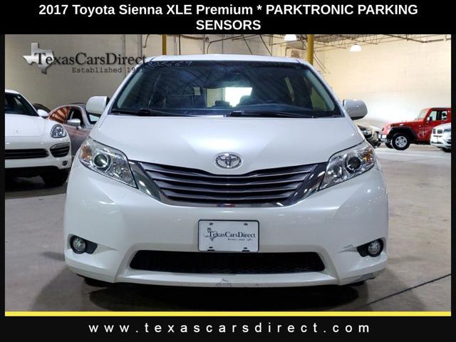 used 2017 Toyota Sienna car, priced at $23,998