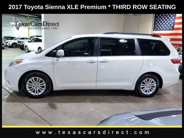 used 2017 Toyota Sienna car, priced at $23,998