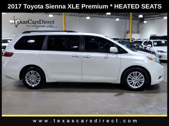 used 2017 Toyota Sienna car, priced at $23,998