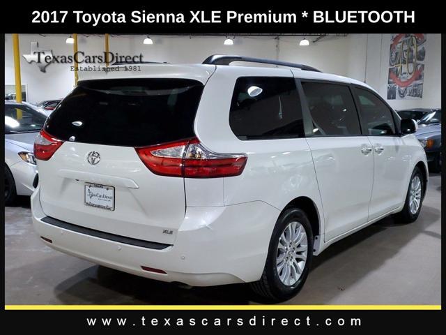 used 2017 Toyota Sienna car, priced at $23,998