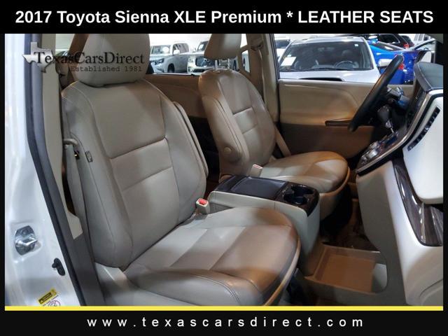 used 2017 Toyota Sienna car, priced at $23,998