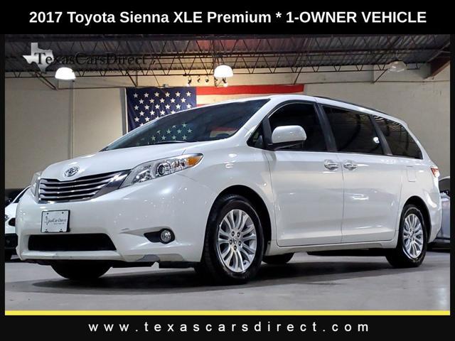 used 2017 Toyota Sienna car, priced at $23,998