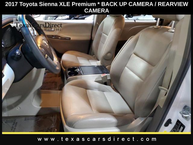 used 2017 Toyota Sienna car, priced at $23,998