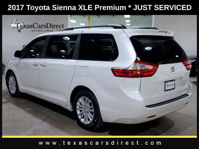 used 2017 Toyota Sienna car, priced at $23,998