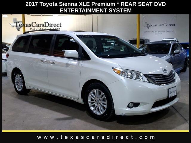 used 2017 Toyota Sienna car, priced at $23,998