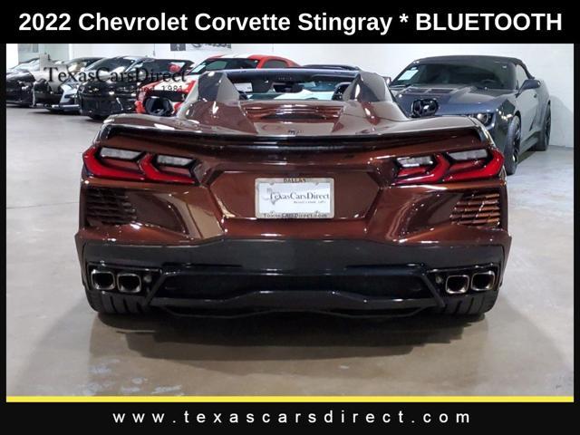 used 2022 Chevrolet Corvette car, priced at $77,991