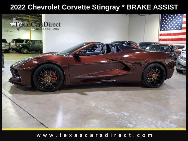 used 2022 Chevrolet Corvette car, priced at $77,991