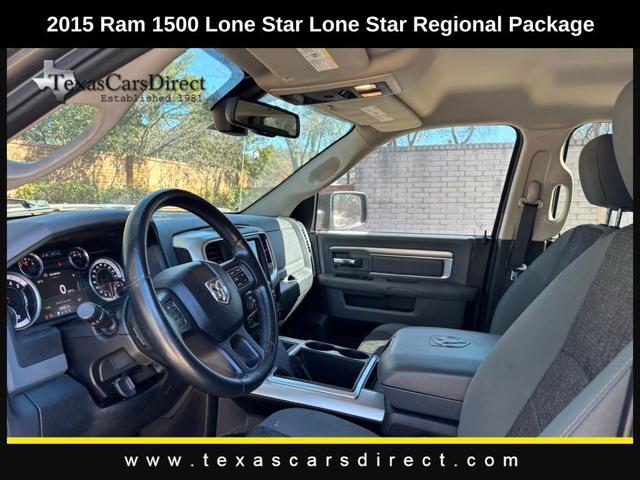 used 2015 Ram 1500 car, priced at $15,995