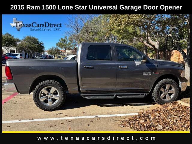 used 2015 Ram 1500 car, priced at $15,995