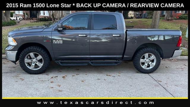 used 2015 Ram 1500 car, priced at $15,995