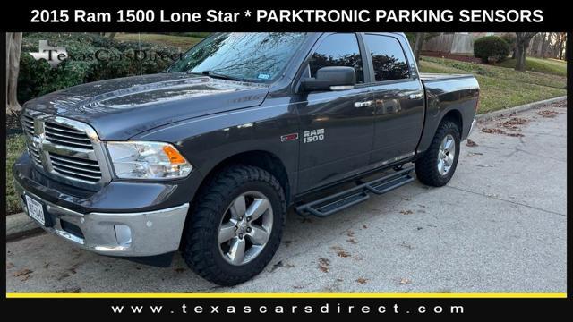 used 2015 Ram 1500 car, priced at $15,995