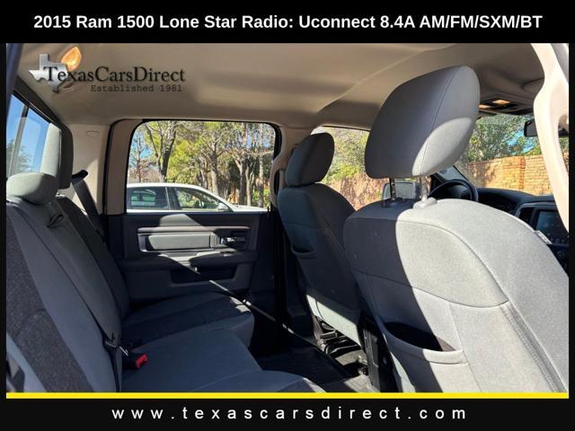 used 2015 Ram 1500 car, priced at $15,995