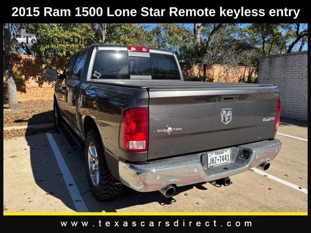 used 2015 Ram 1500 car, priced at $15,995