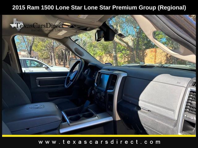 used 2015 Ram 1500 car, priced at $15,995