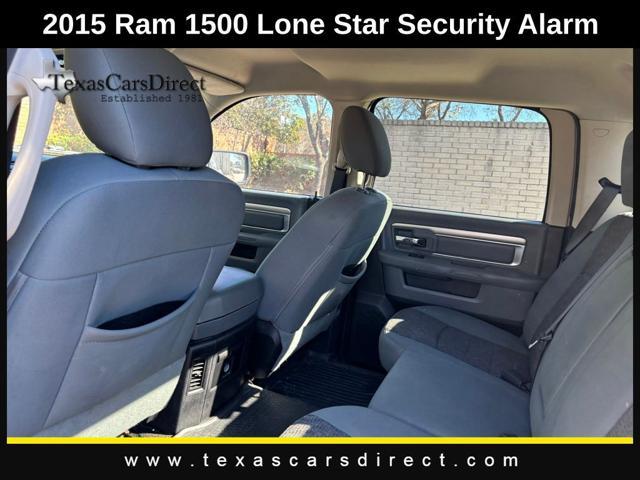 used 2015 Ram 1500 car, priced at $15,995