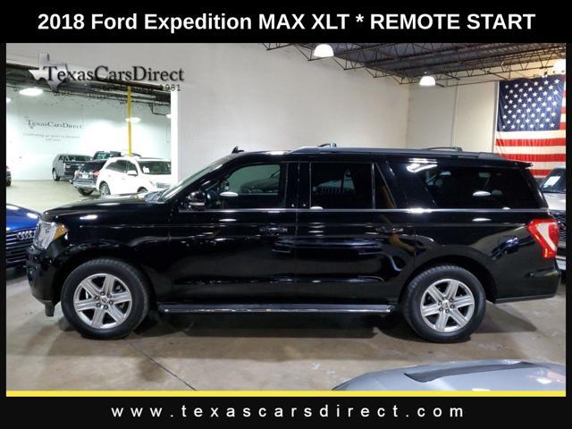 used 2018 Ford Expedition Max car, priced at $16,998