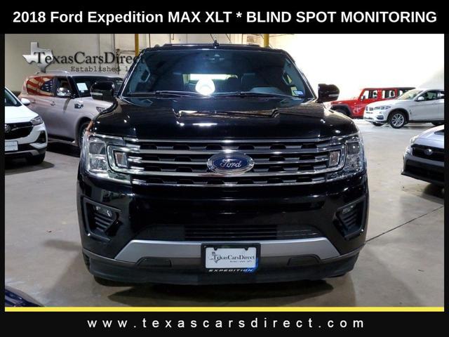 used 2018 Ford Expedition Max car, priced at $16,998