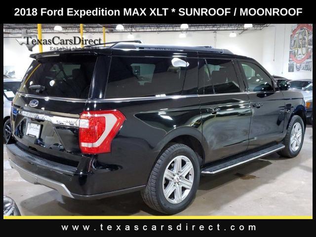 used 2018 Ford Expedition Max car, priced at $16,998