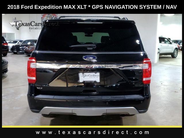 used 2018 Ford Expedition Max car, priced at $16,998