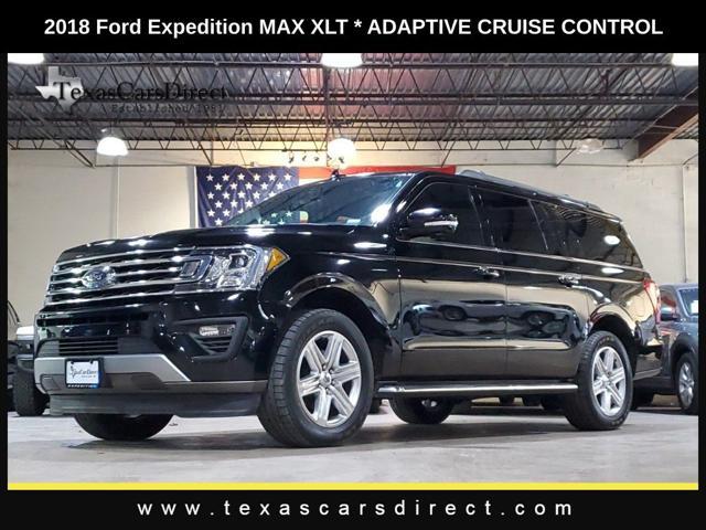 used 2018 Ford Expedition Max car, priced at $16,998