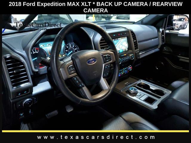 used 2018 Ford Expedition Max car, priced at $16,998