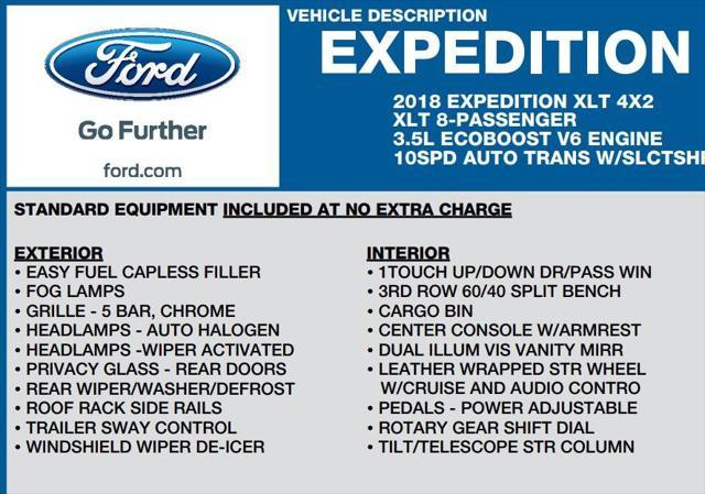 used 2018 Ford Expedition Max car, priced at $16,998