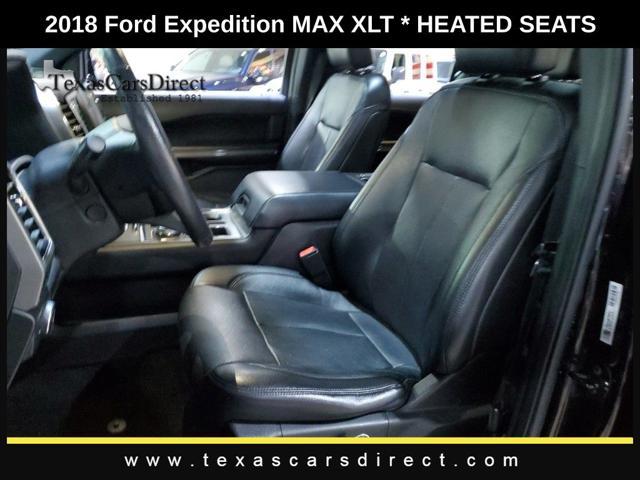 used 2018 Ford Expedition Max car, priced at $16,998