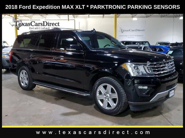 used 2018 Ford Expedition Max car, priced at $16,998