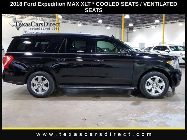 used 2018 Ford Expedition Max car, priced at $16,998