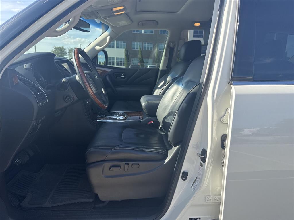 used 2017 INFINITI QX80 car, priced at $19,899