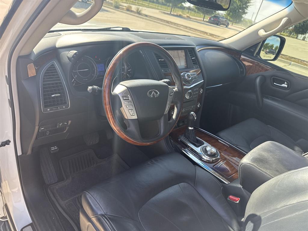 used 2017 INFINITI QX80 car, priced at $19,899