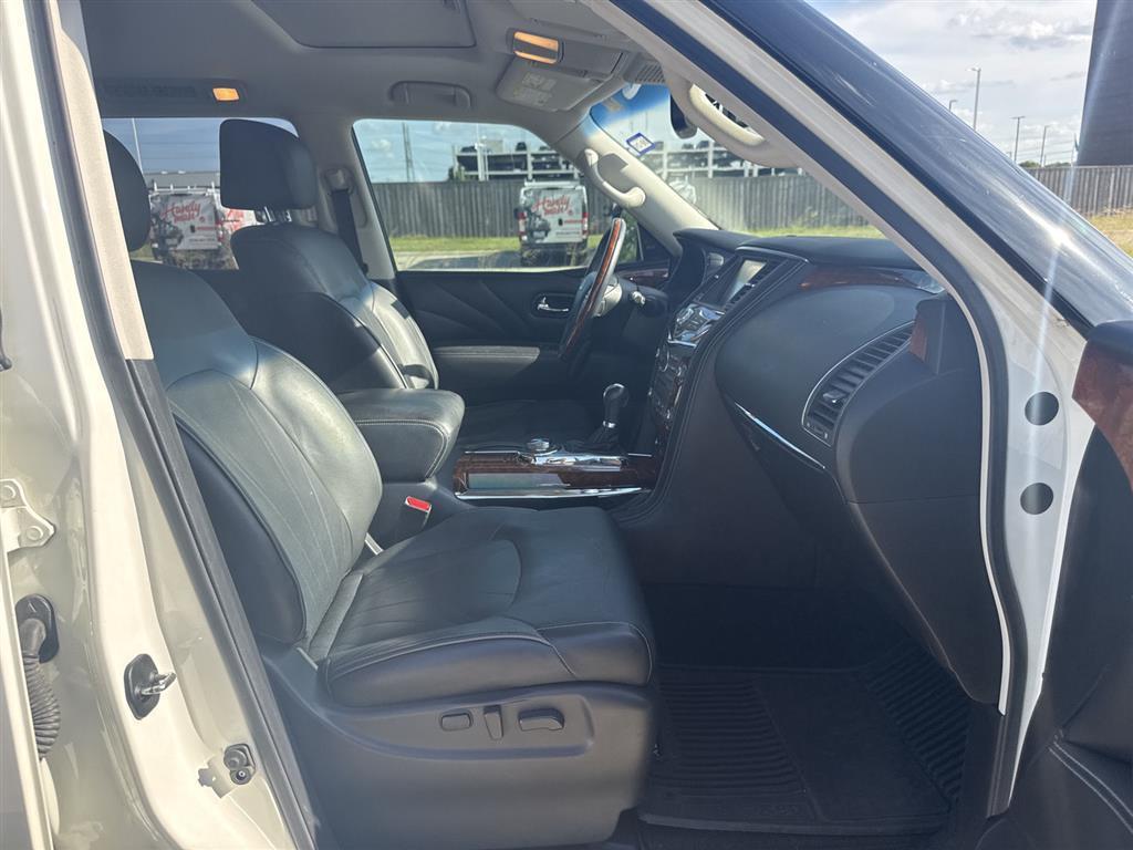 used 2017 INFINITI QX80 car, priced at $19,899