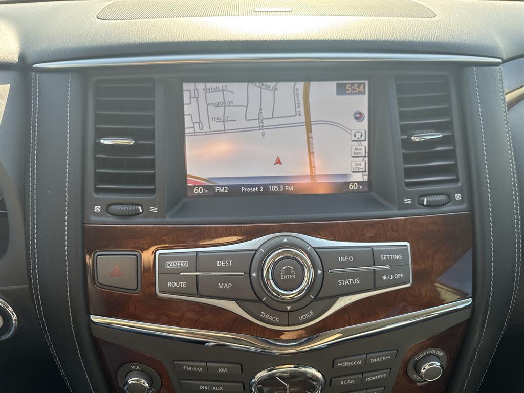 used 2017 INFINITI QX80 car, priced at $19,899
