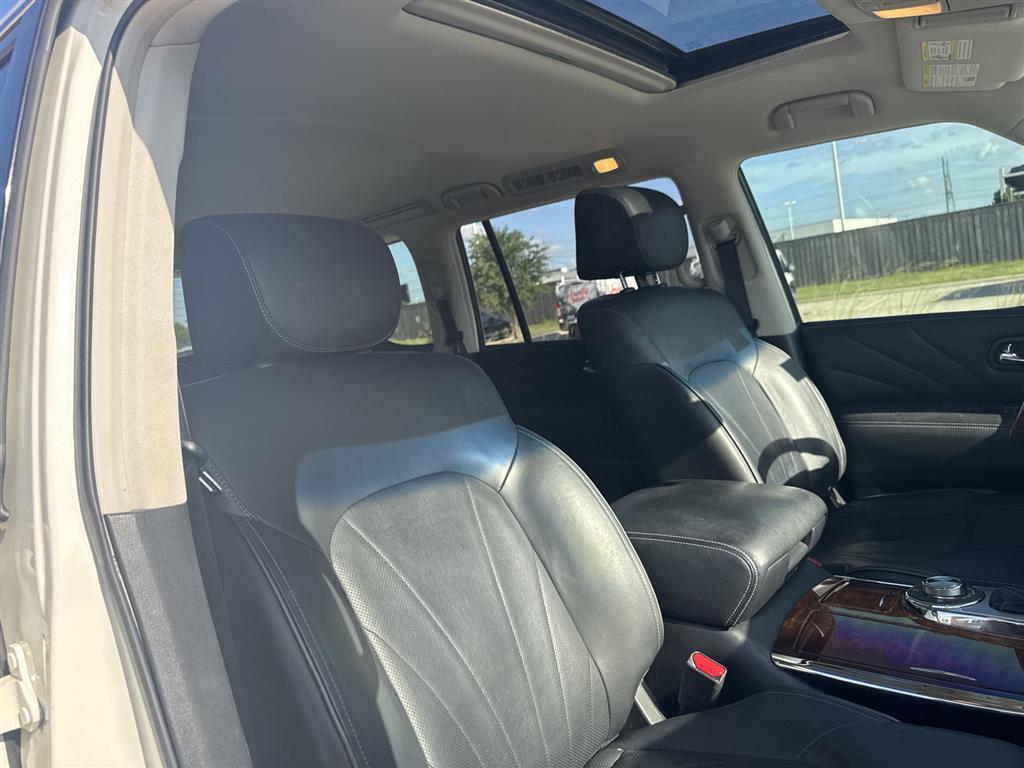 used 2017 INFINITI QX80 car, priced at $19,899