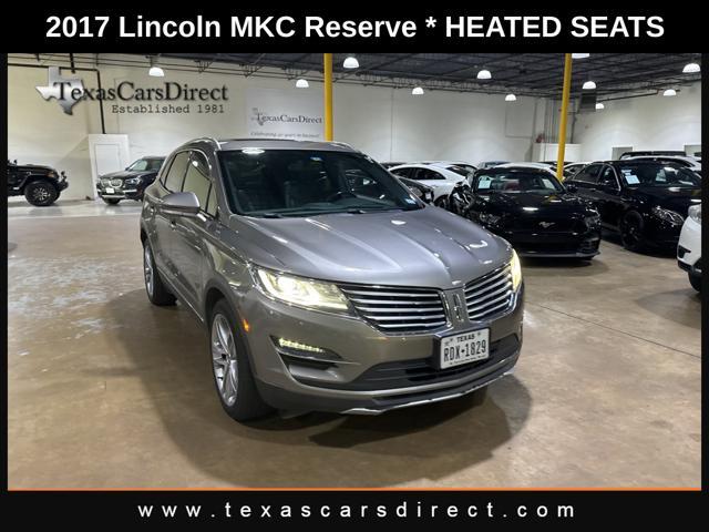 used 2017 Lincoln MKC car, priced at $17,988