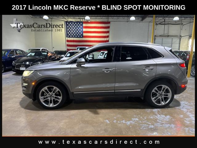 used 2017 Lincoln MKC car, priced at $17,988