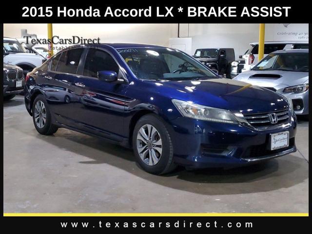 used 2015 Honda Accord car, priced at $12,497