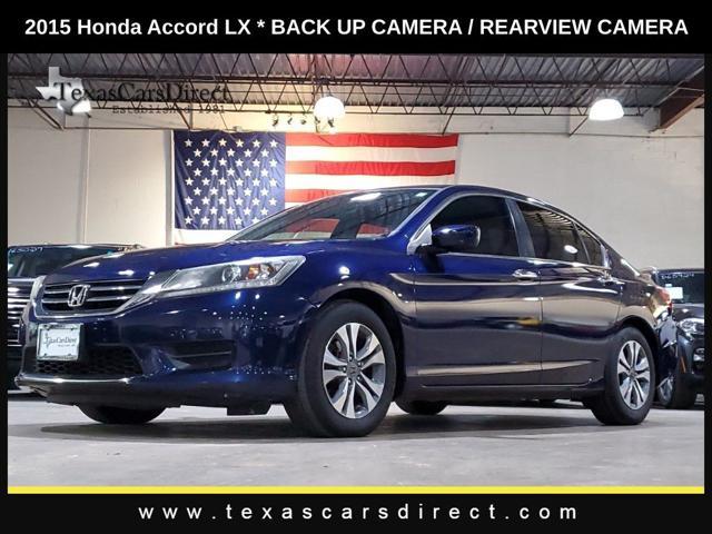 used 2015 Honda Accord car, priced at $12,497