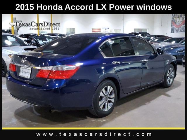 used 2015 Honda Accord car, priced at $12,497