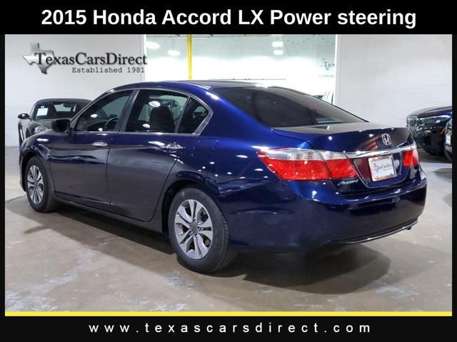 used 2015 Honda Accord car, priced at $12,497