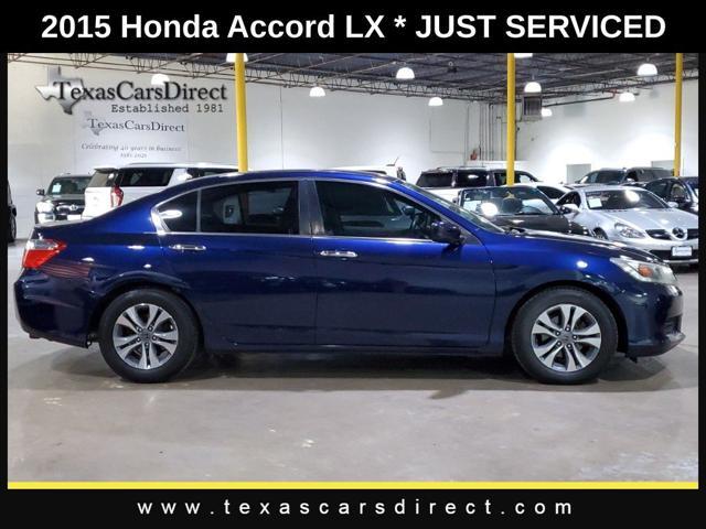 used 2015 Honda Accord car, priced at $12,497