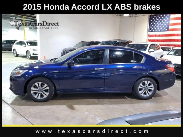 used 2015 Honda Accord car, priced at $12,497