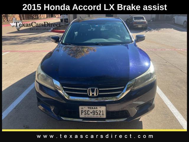 used 2015 Honda Accord car, priced at $13,499