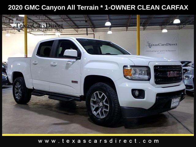 used 2020 GMC Canyon car, priced at $21,676