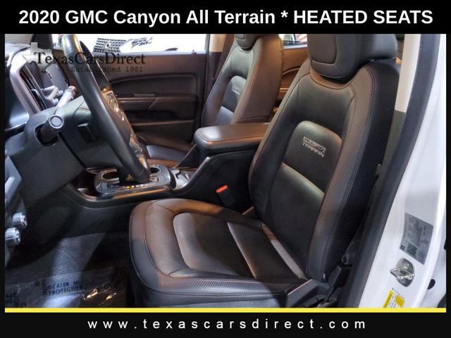 used 2020 GMC Canyon car, priced at $21,676