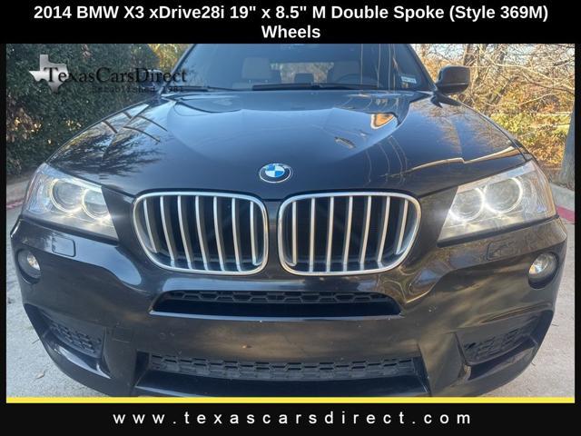 used 2014 BMW X3 car, priced at $9,460